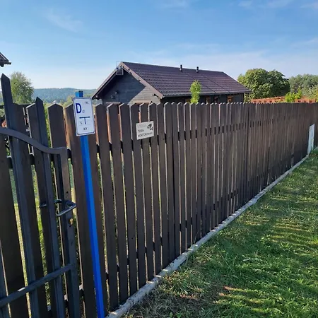 Domki Letniskowe Przy Kasztanie Wiele Exterior photo