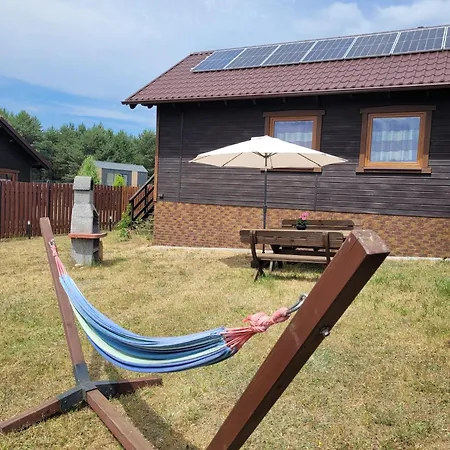 Domki Letniskowe Przy Kasztanie Wiele Exterior photo