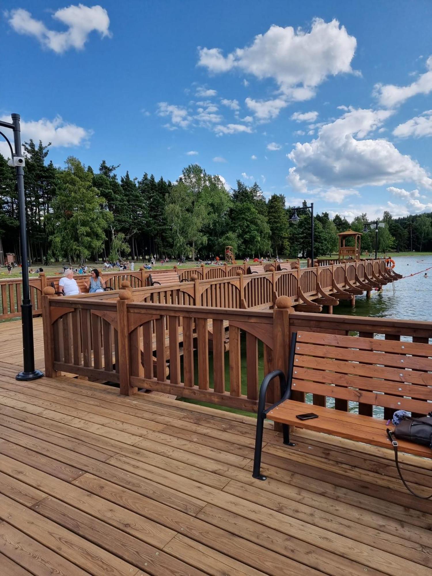 Letniskowe Przy Kasztanie Holiday home *