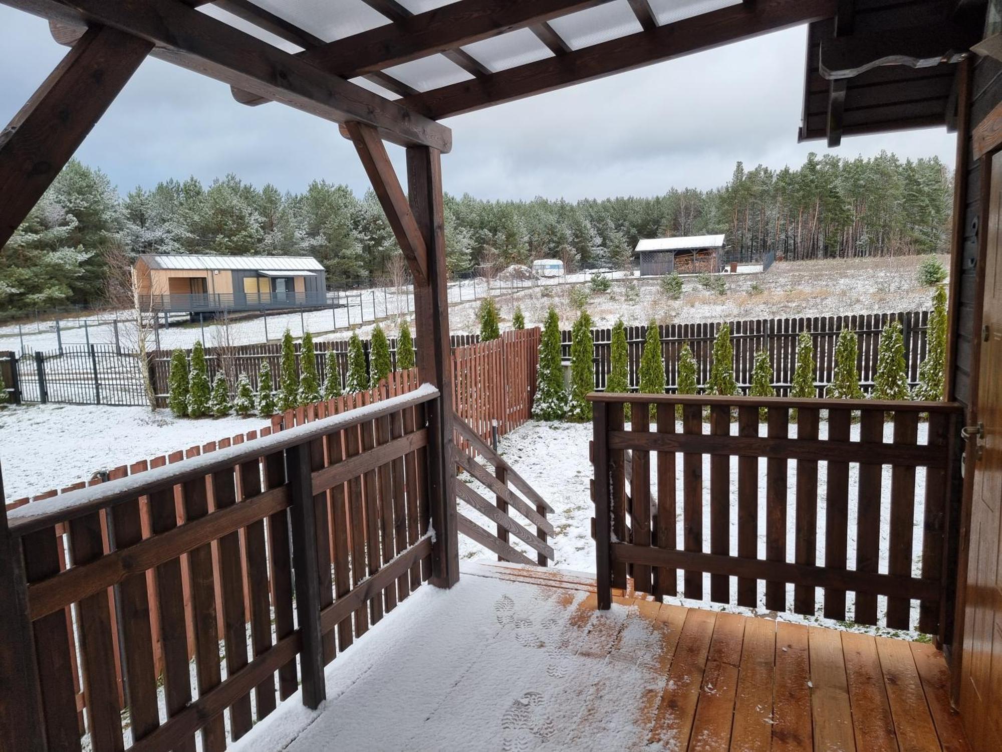 Letniskowe Przy Kasztanie Holiday home Wiele